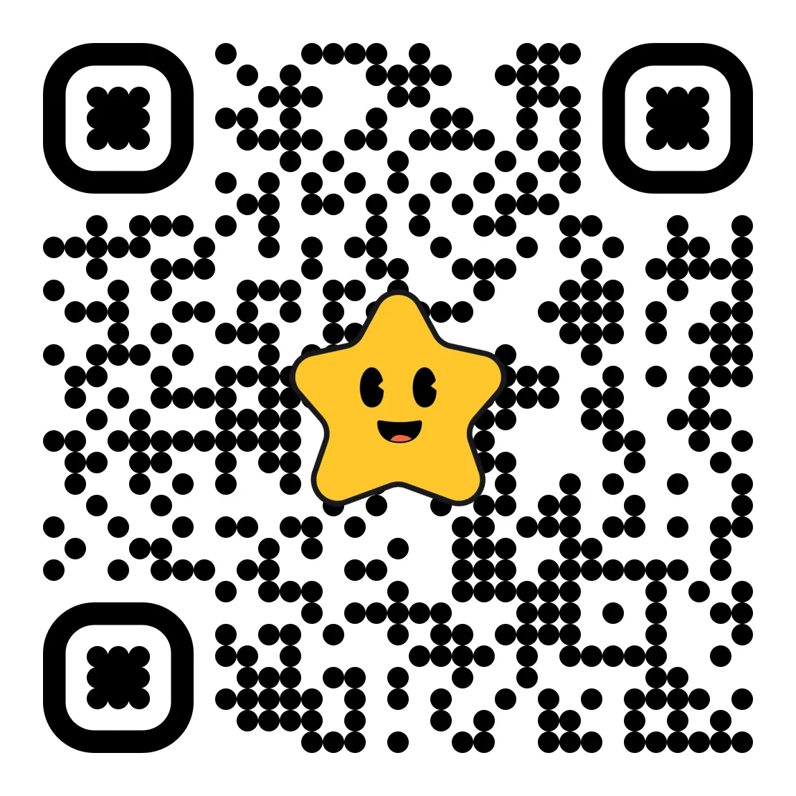 Scan to download the Giddly app on iOS or Android