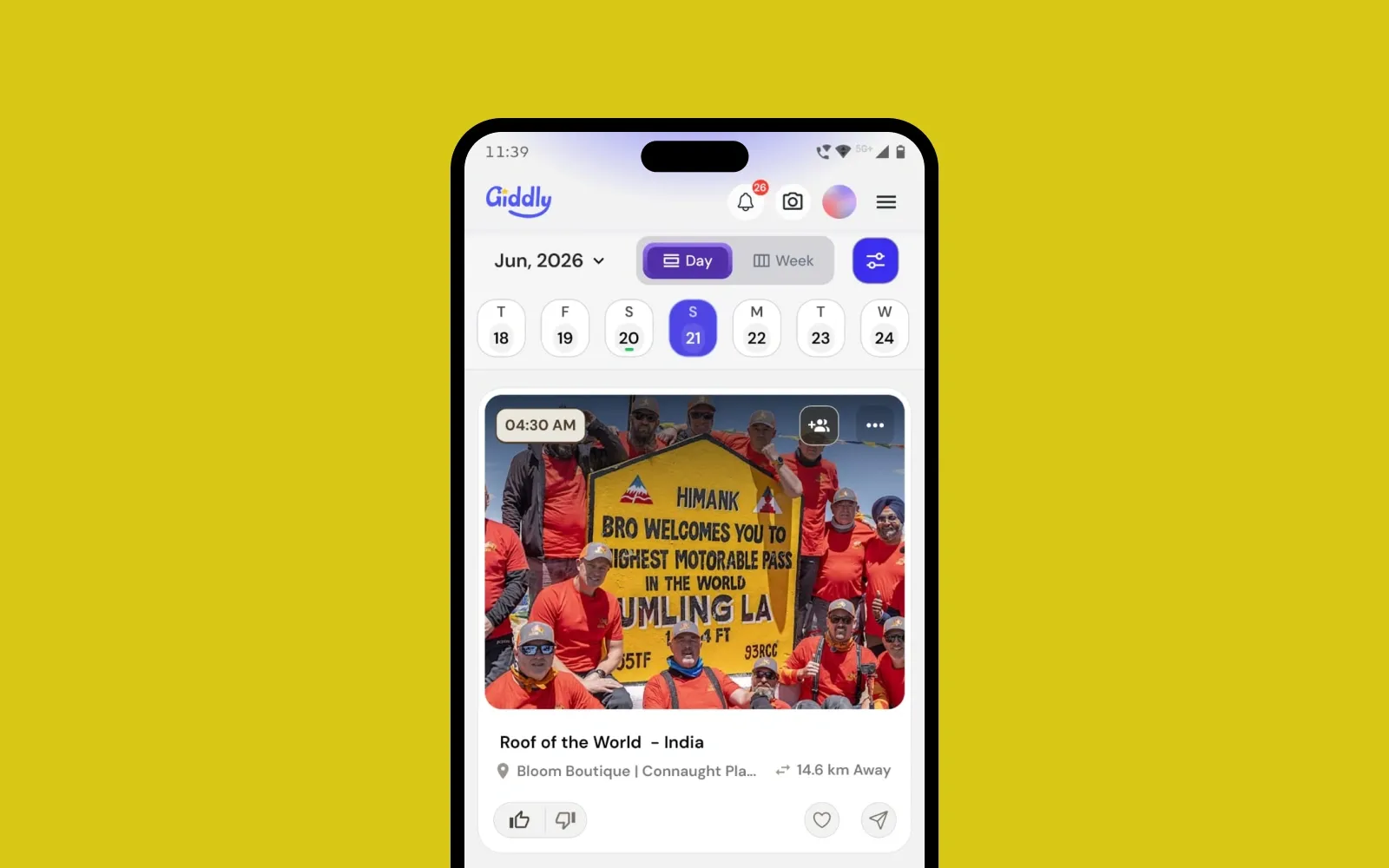 Discover Events You'll Love