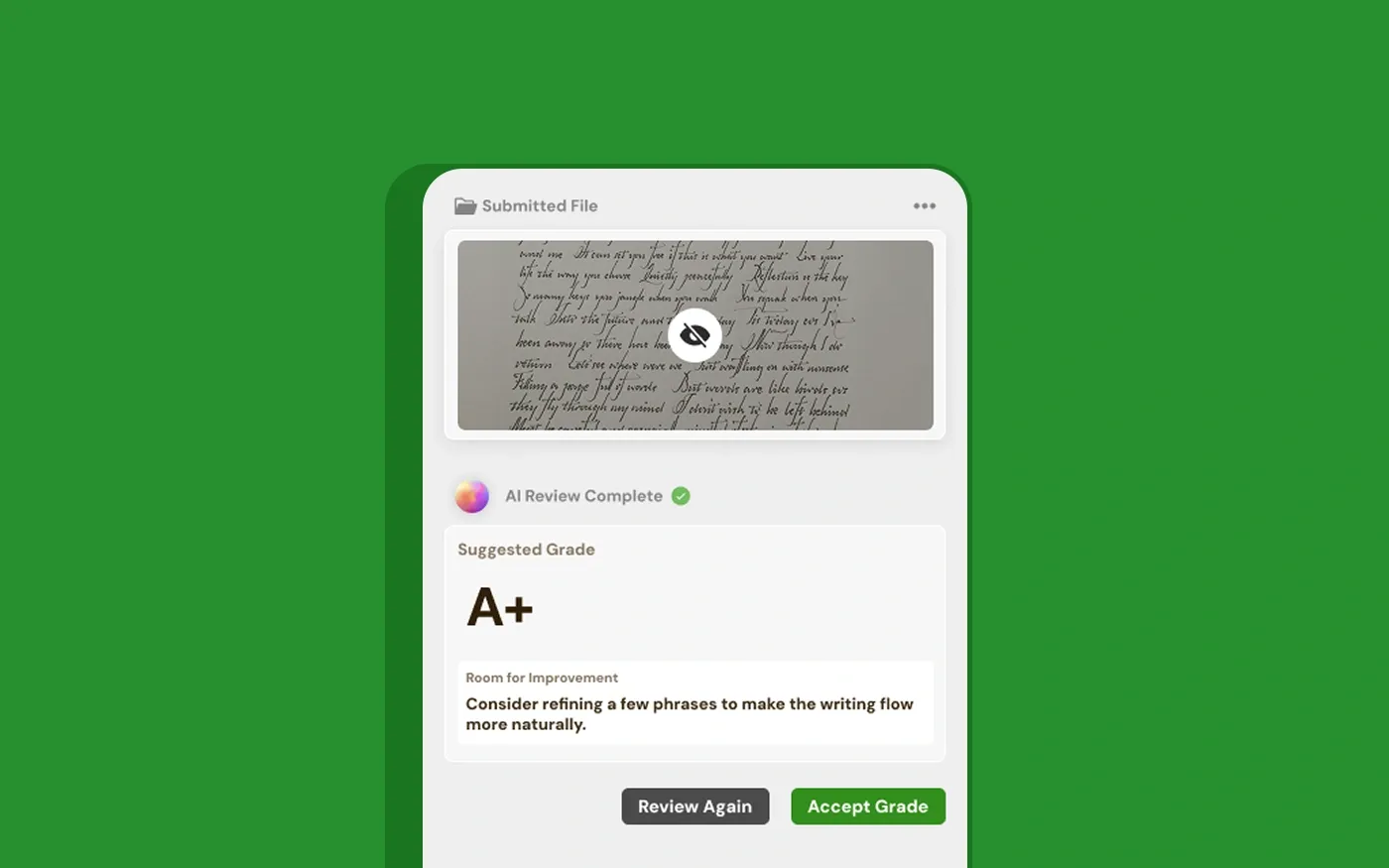 AI Homework Review