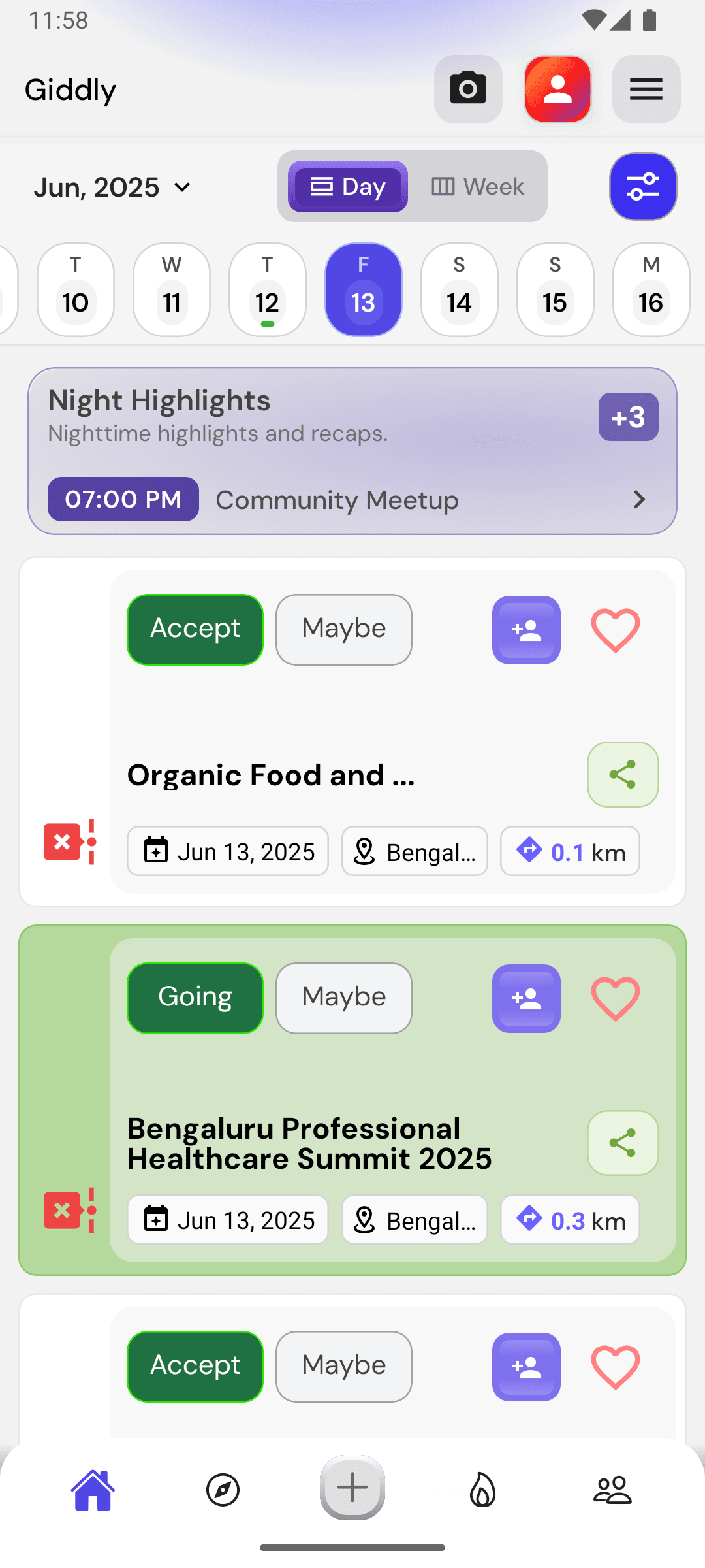 Discover & Explore screenshot