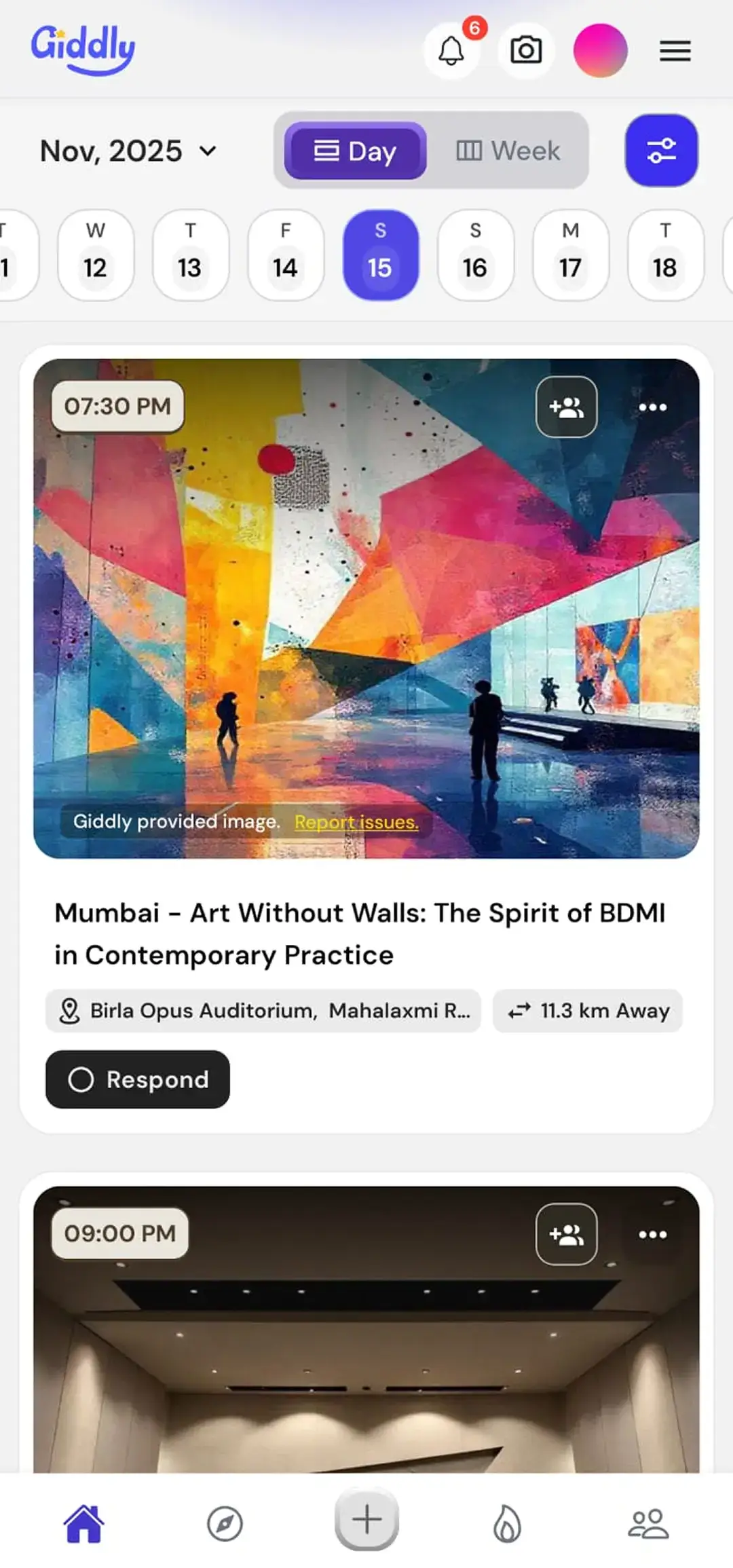 Discover & Explore screenshot