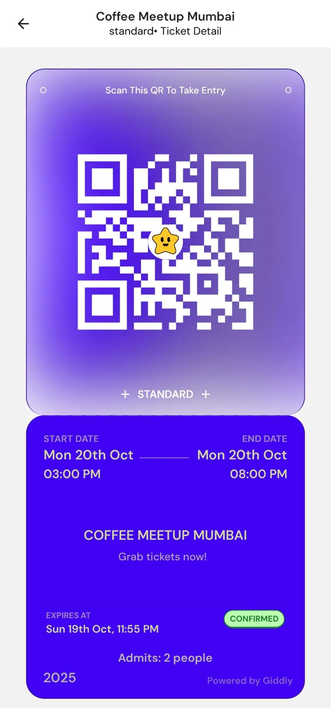 Smart Ticketing screenshot
